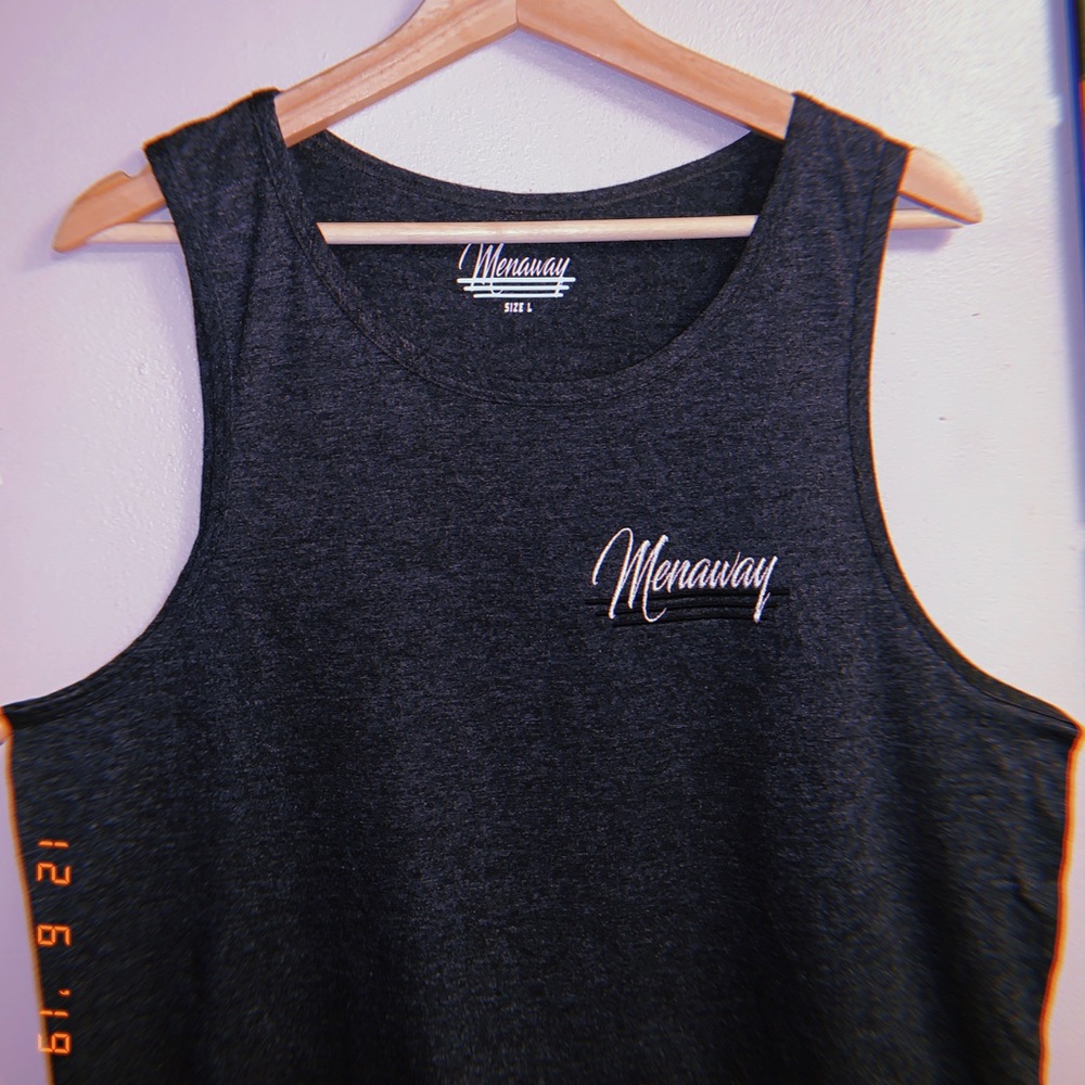Men’s Tank Top Menaway Limited Edition! Size: L